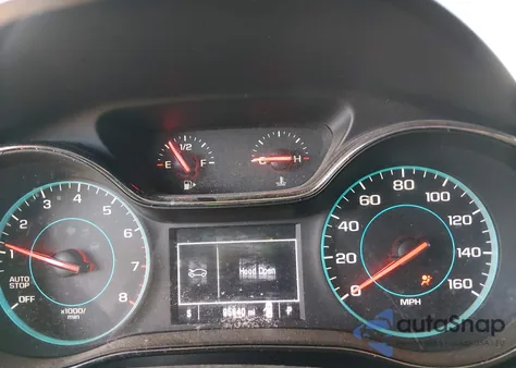 2018 Chevrolet Cruze Lt Auto из США, поврежденный, VIN 1G1BE5SM0J7108448